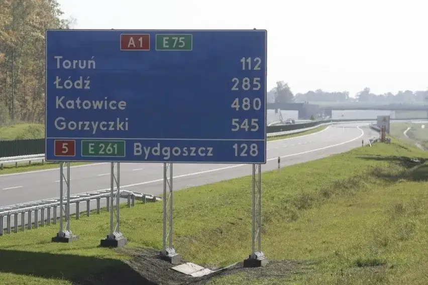 Jak wjechać na autostradę A1 w Łodzi - uniknij najczęstszych błędów