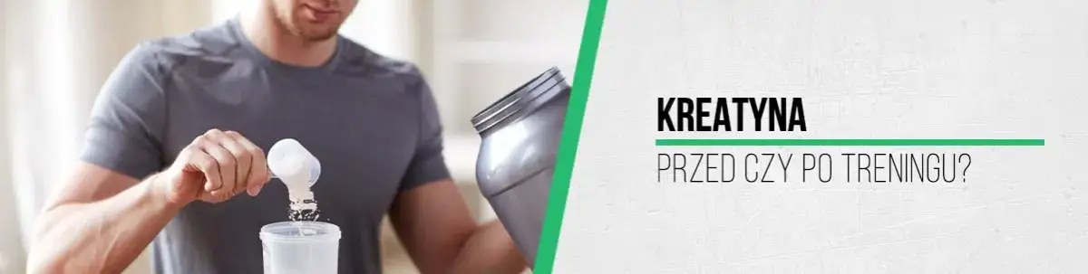 Kreatyna: Przed czy po treningu? Odkryj, jak brać dla max. efektów!