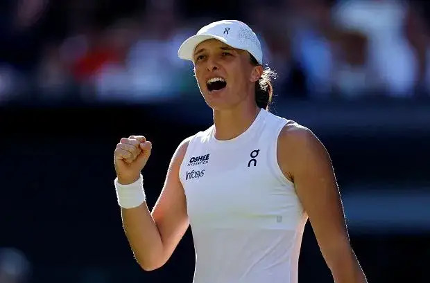 Iga Świątek na Wimbledonie: Kiedy gra i jak jej idzie?