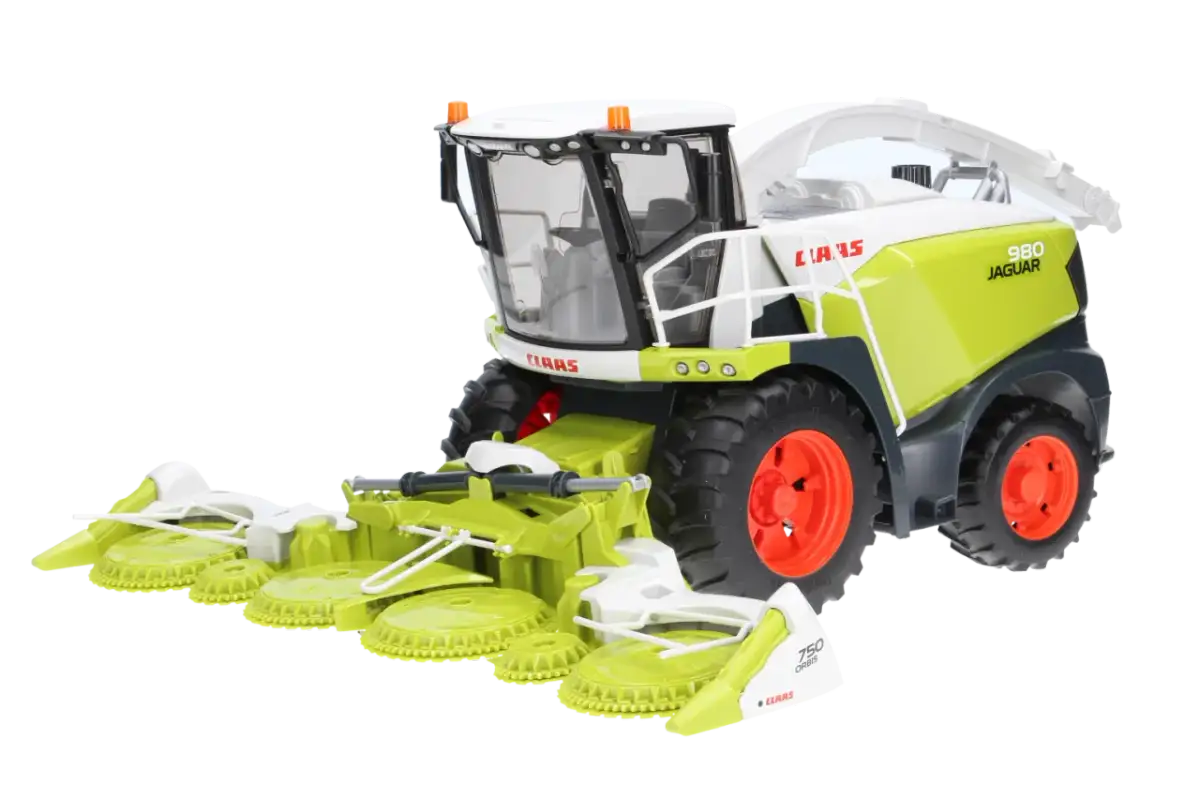 Jaki kombajn do kukurydzy zabawka? Bruder, Siku, LEGO poradnik