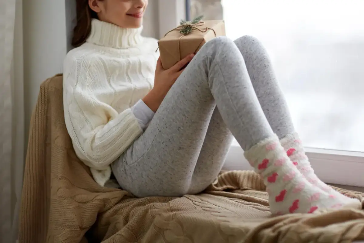 Najcieplejsze legginsy ocieplane jak rajstopy - idealne na zimę