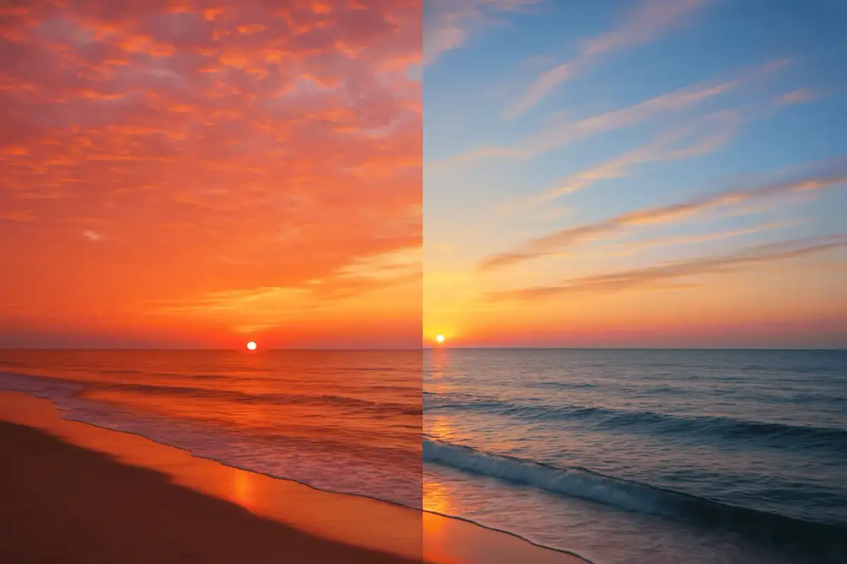 Półwysep Helski: Gdzie oglądać magiczny zachód słońca?