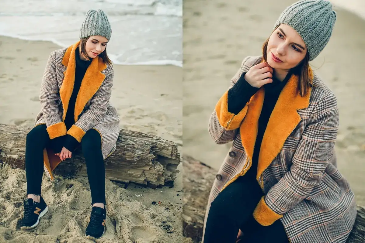Jaka czapka do płaszcza w kratę? Sekrety modnej stylizacji