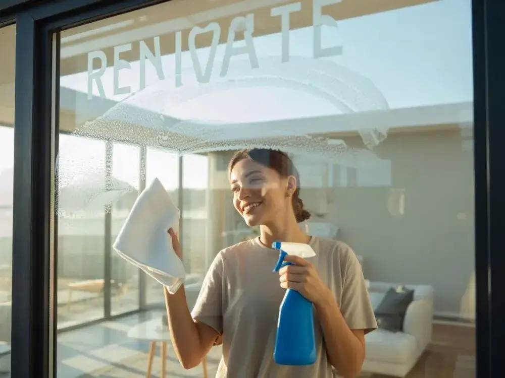 Czym umyć okna po remoncie, aby uniknąć uszkodzeń i smug?