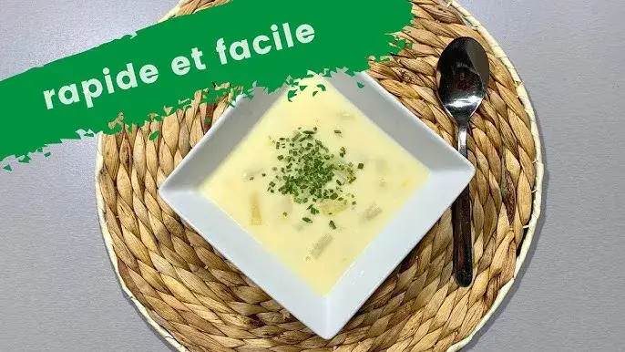 Velouté d'asperges blanches : la recette de chef inratable