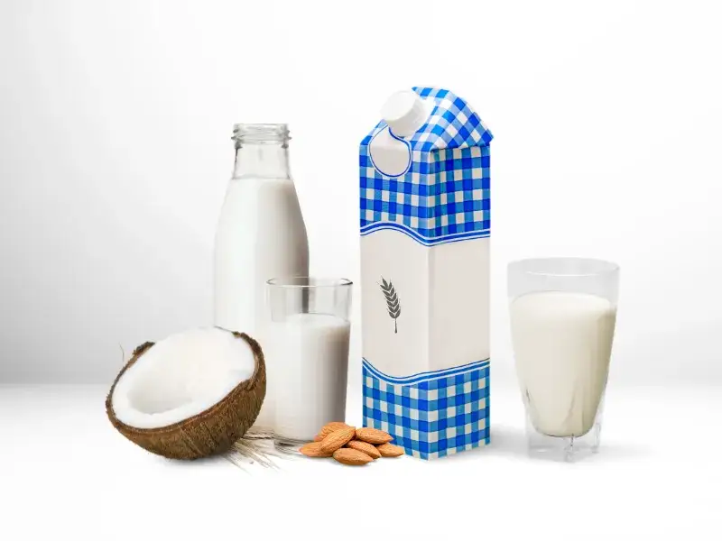 Które mleko roślinne ma najwięcej białka? Sprawdź najlepsze opcje