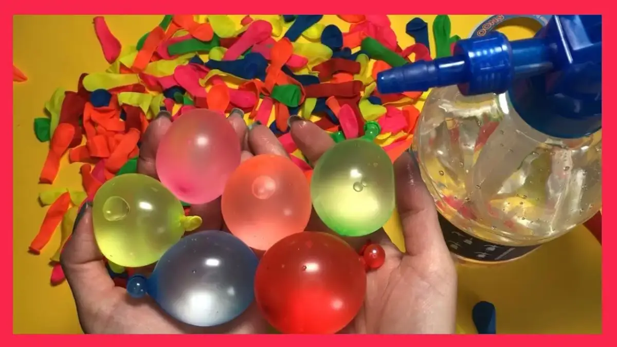 Jak napełnić balon wodą szybko i bez bałaganu na imprezie