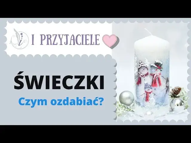 Czym pomalować świeczkę? Odkryj najlepsze materiały i techniki