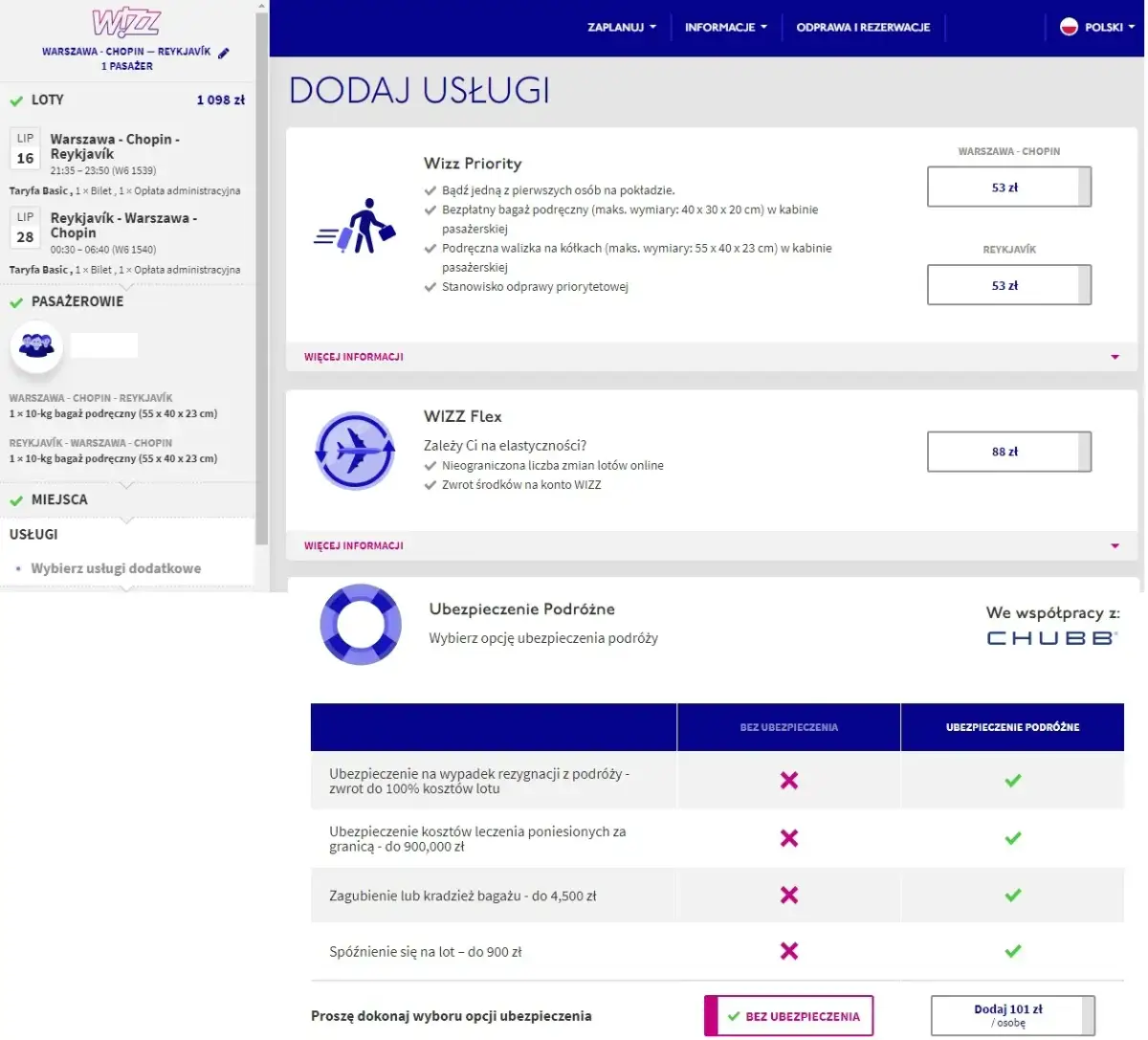 Jak kupić bilet lotniczy przez internet w Wizz Air bez problemów