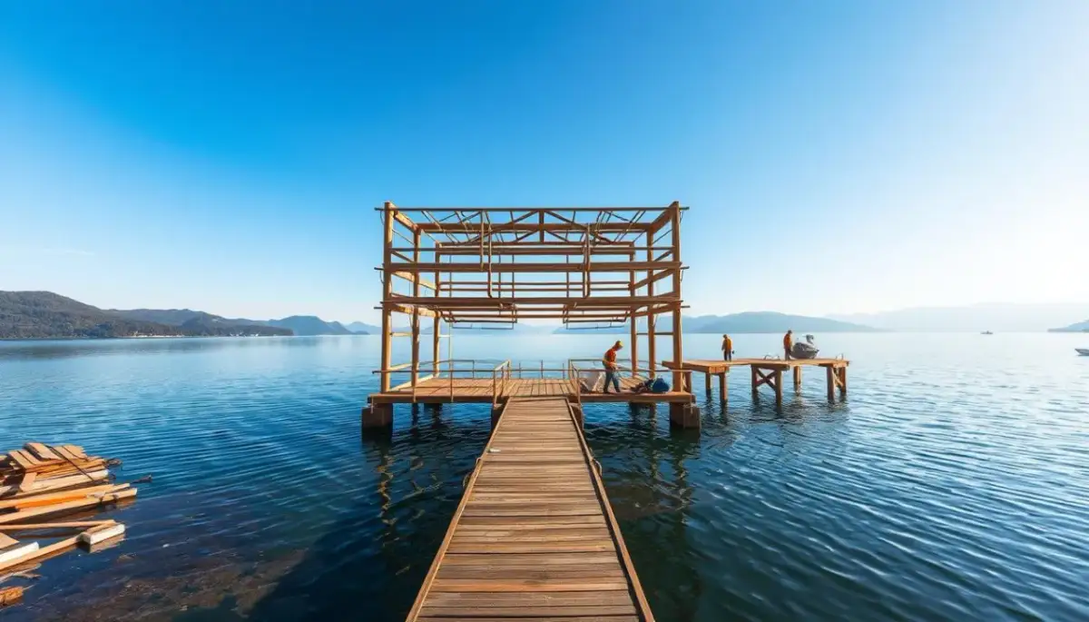 Ile kosztuje budowa pomostu? Poznaj ukryte koszty i różnice.