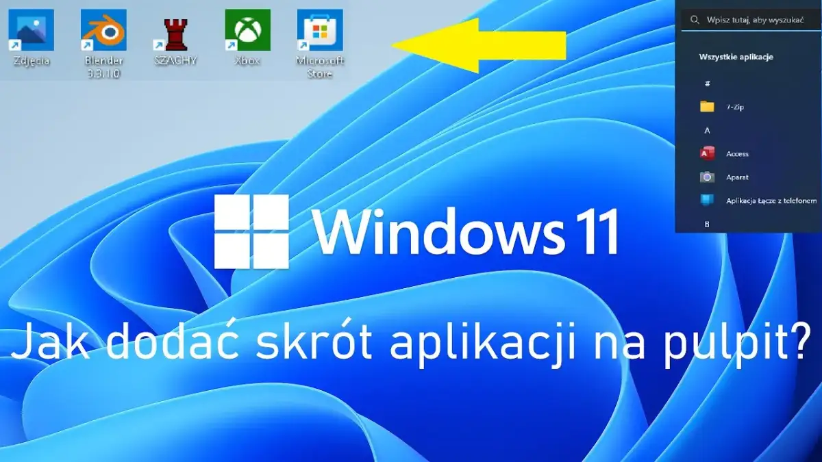 Jak dodać aplikacje na pulpit Windows 11 i uprościć swoją pracę