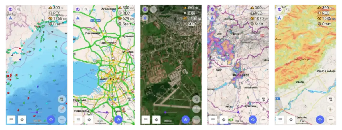Kręte drogi Polski: Aplikacje i mapy motocyklowe Twój przewodnik