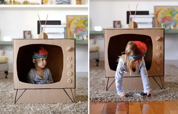 Co można zrobić z kartonu? Kreatywne i edukacyjne pomysły dla dzieci