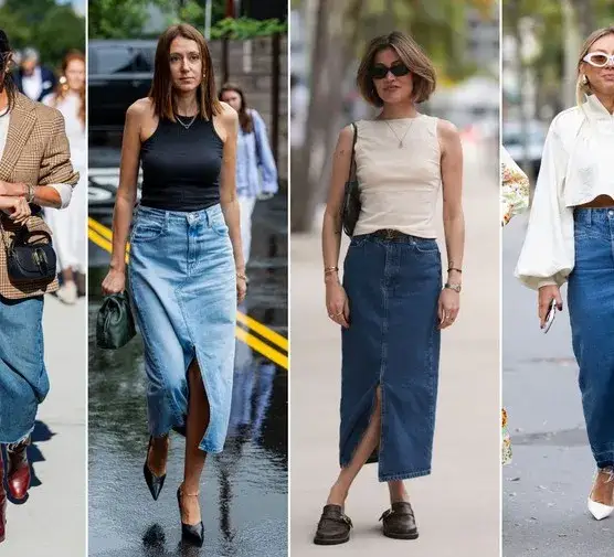 Co do jeansowej spódnicy? Odkryj stylowe zestawienia na każdą okazję