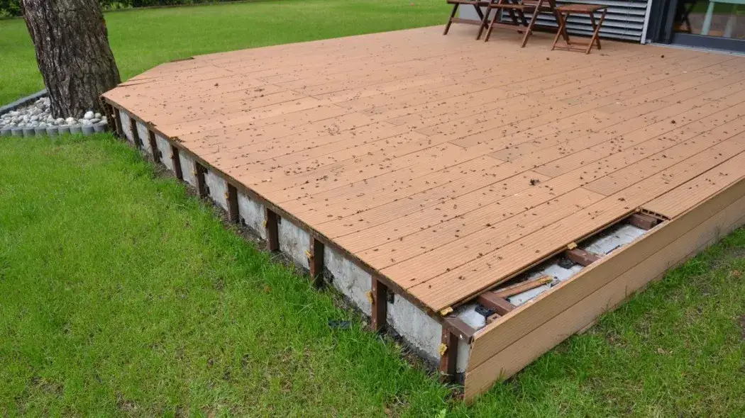 Jak przygotować taras pod deski kompozytowe bez błędów i kosztów