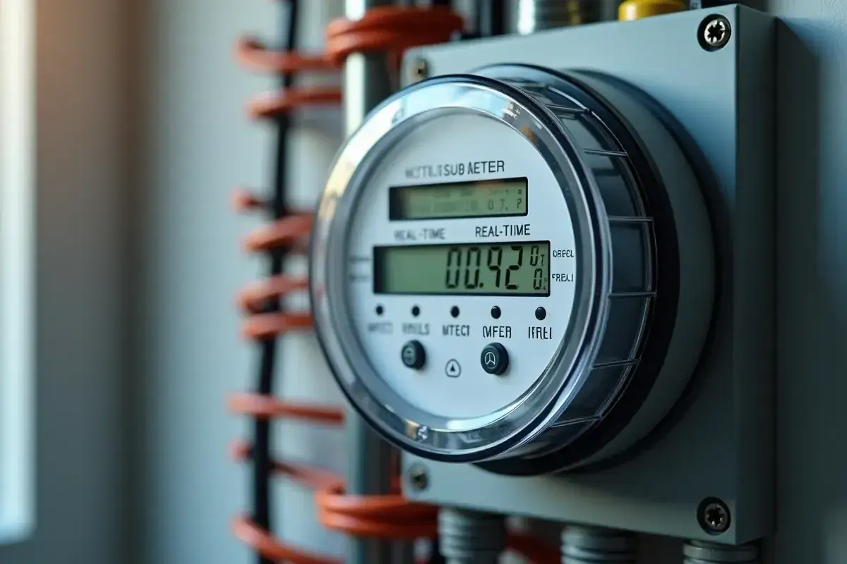 Cyfrowy podlicznik energii elektrycznej. Zastanawiasz się, ile kosztuje założenie podlicznika? To urządzenie pokazuje zużycie w czasie rzeczywistym.