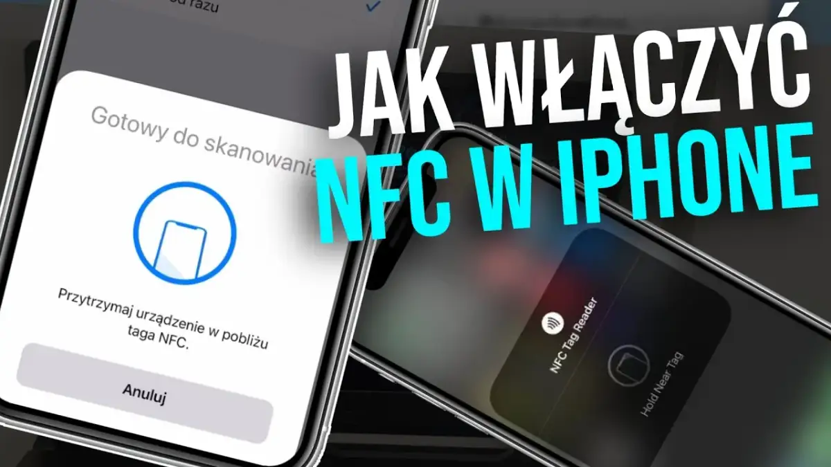 Jak włączyć NFC w iPhone? Proste kroki i ważne informacje