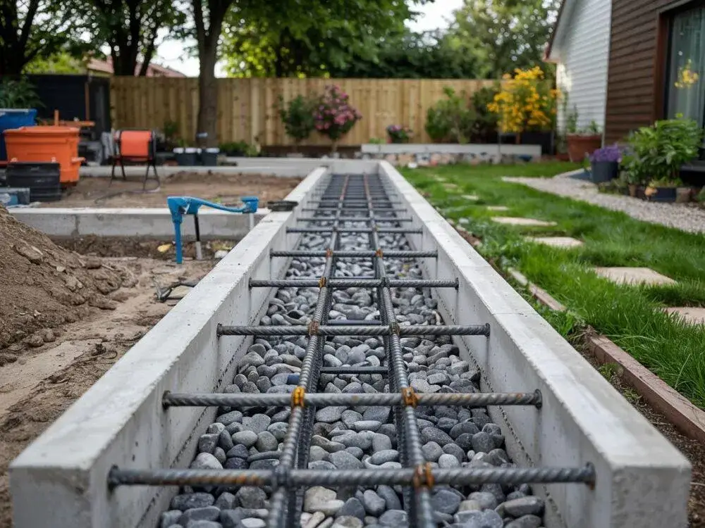 Fundament pod ogrodzenie: Jaki wybrać? Poradnik krok po kroku