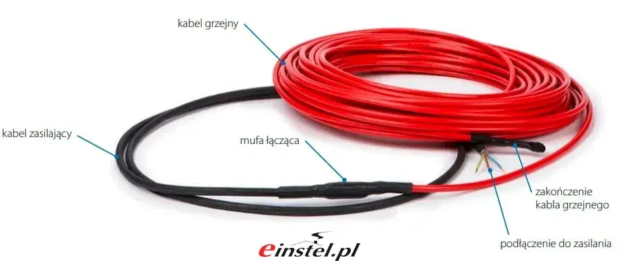 Kabel do podgrzewacza 18kW: 5x4mm² i 32A. Nie ryzykuj!