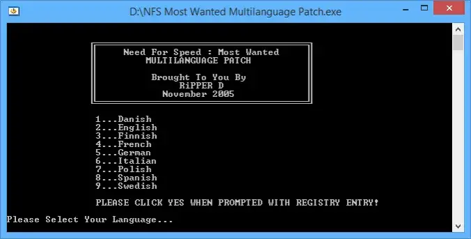 Spolszczenie do NFS MW - Zrozum grę w swoim ojczystym języku