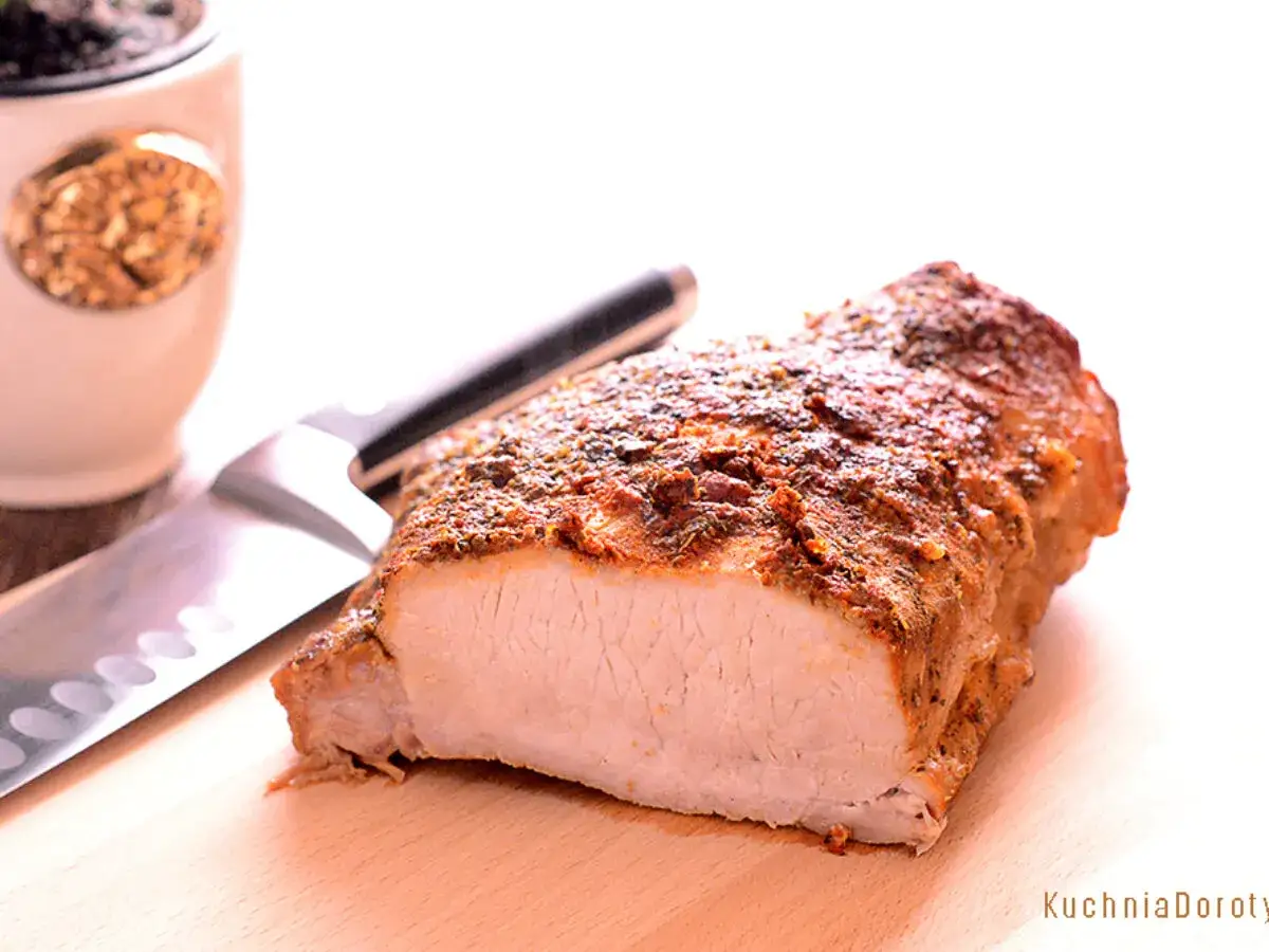 Soczysty schab: Ile piec, by zawsze był idealny?