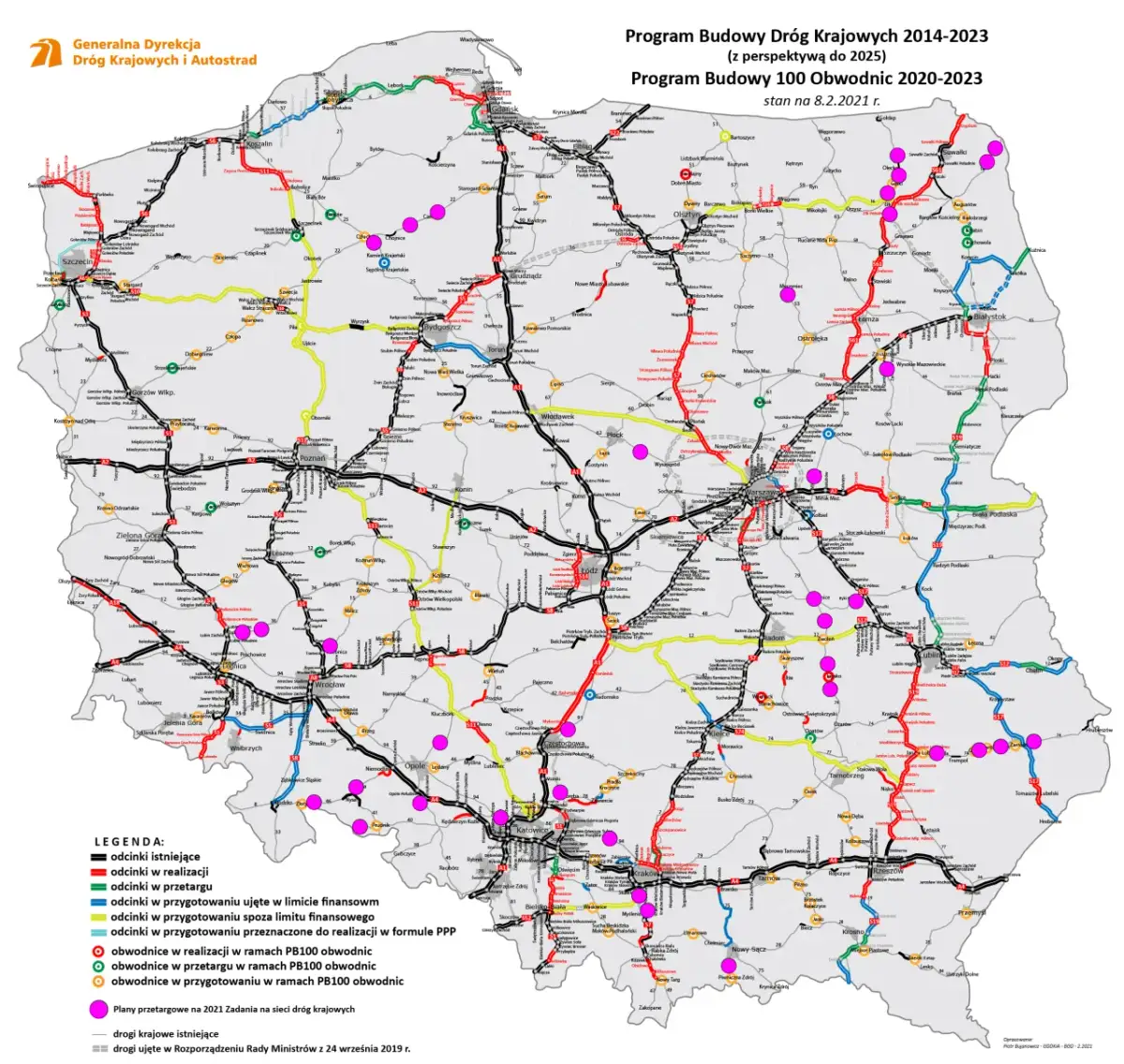 Ile kilometrów mają polskie autostrady? Zaskakujące dane i plany rozwoju