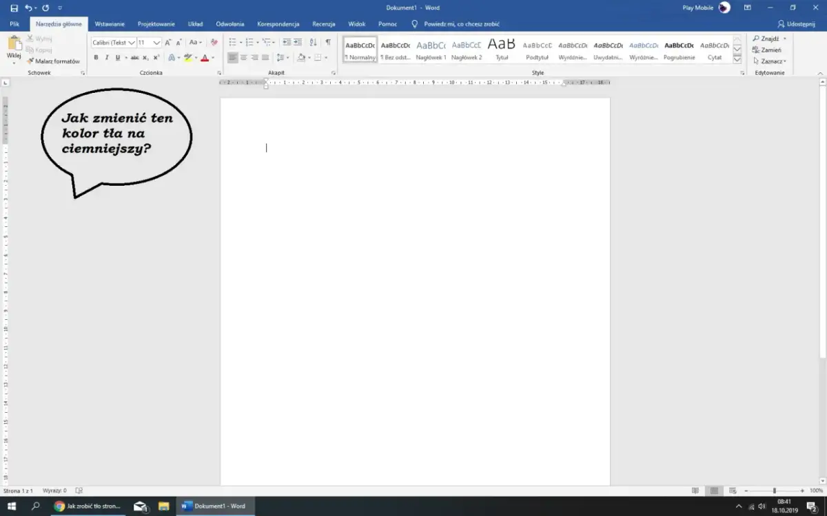 Jak zmienić kolor kartki w Wordzie - proste kroki, które zaskoczą