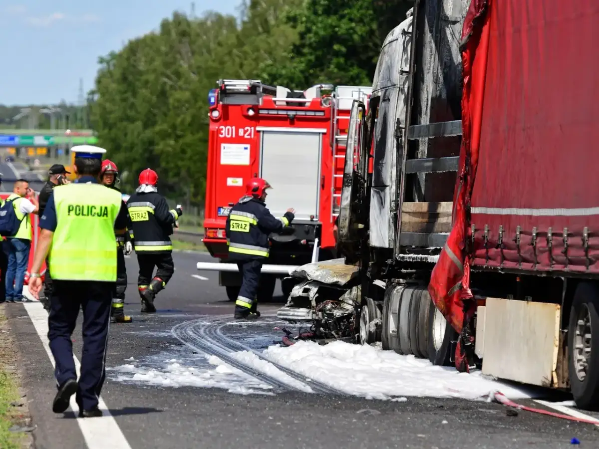 Kim jest kierowca tira z A6? Szokujące szczegóły i nowe informacje
