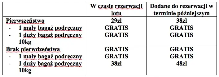 Bagaż rejestrowany Ryanair – co to jest i ile kosztuje?