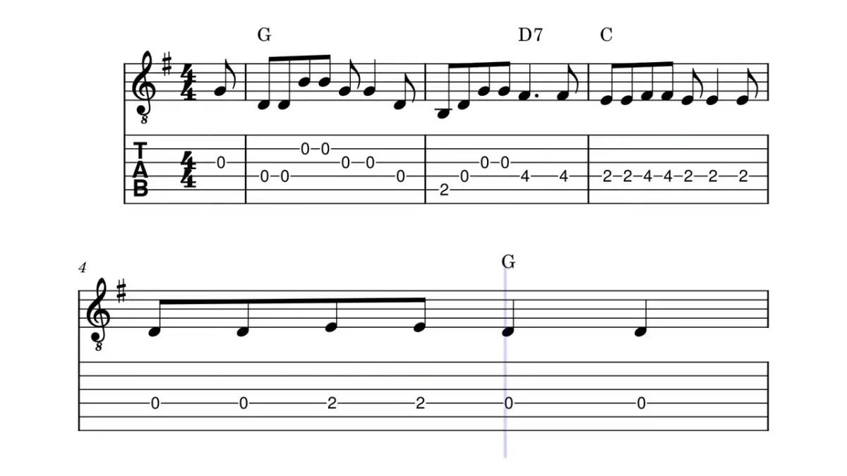 Podkłady muzyczne do Gdzie strumyk płynie z wolna w różnych formatach