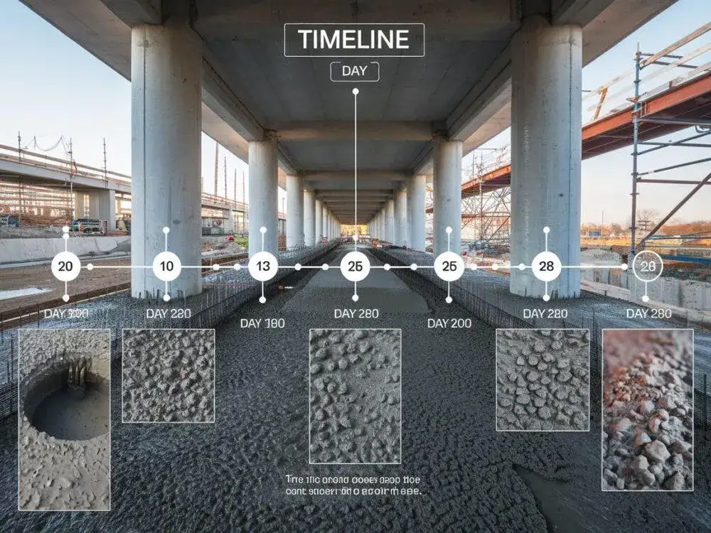 Ile twardnieje beton? Kluczowe etapy i czynniki wpływające na wytrzymałość