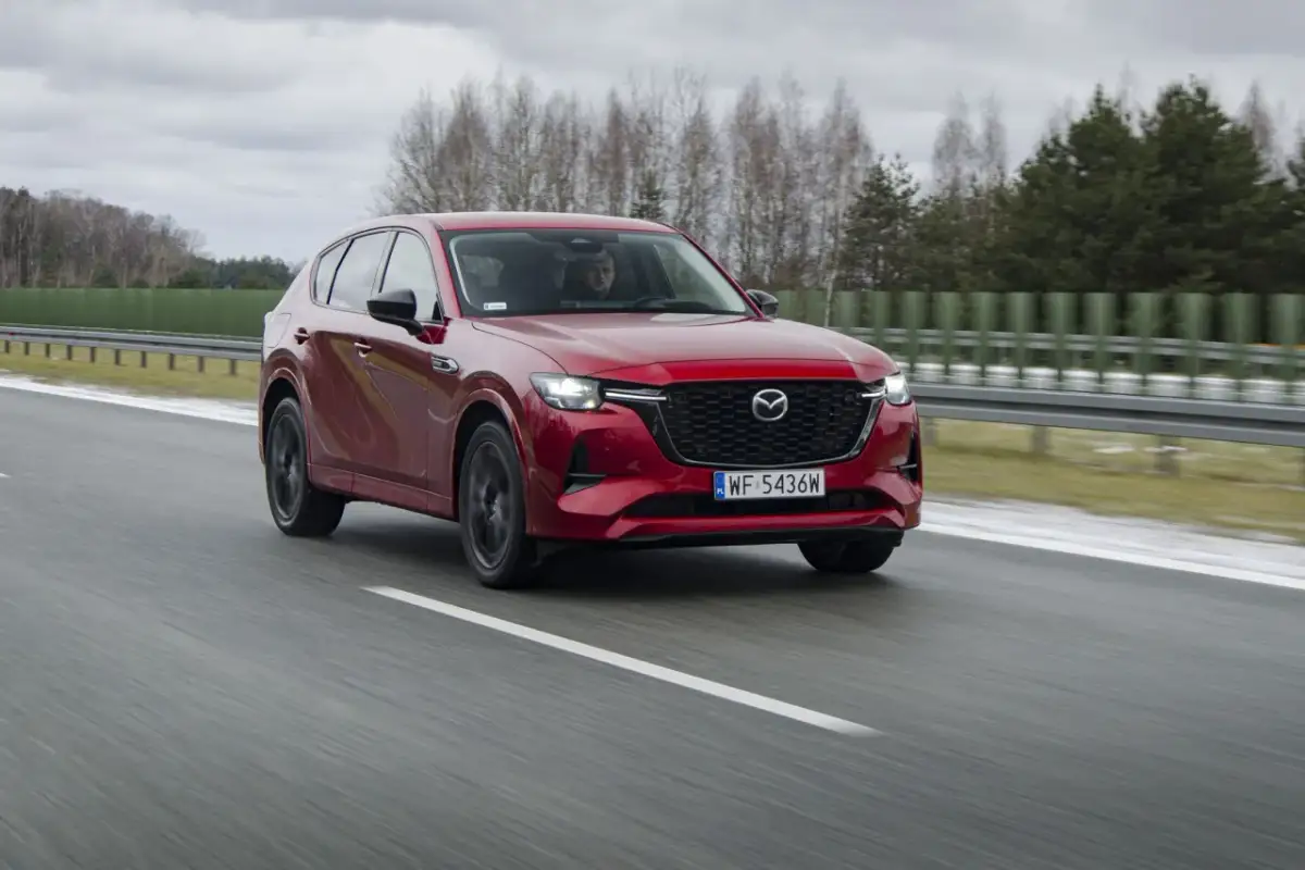 Dane techniczne Jeep: parametry Mazda 6, CX-5, Volvo i Porsche