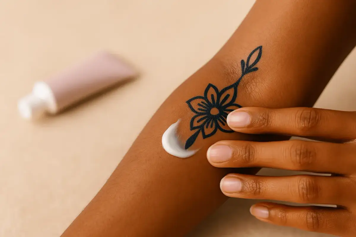 Jak zmyć tatuaż z henny? Skuteczne metody i co robić przy alergii