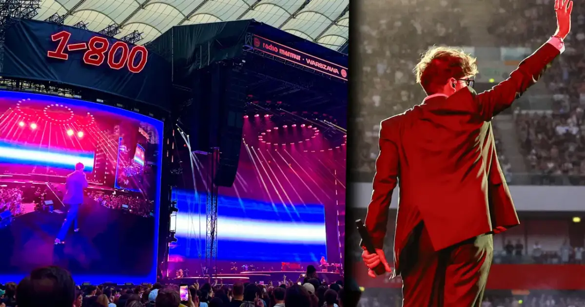 Ile trwa koncert Taco? Zaskakujące fakty o długości występów