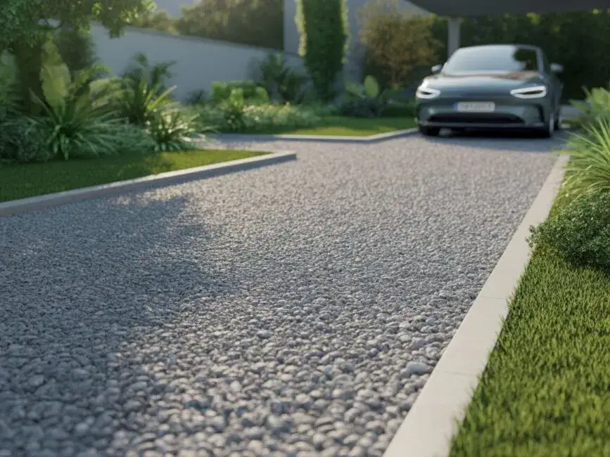 Podjazd z kruszywa DIY: Zbuduj go sam i oszczędź! Poradnik krok po kroku