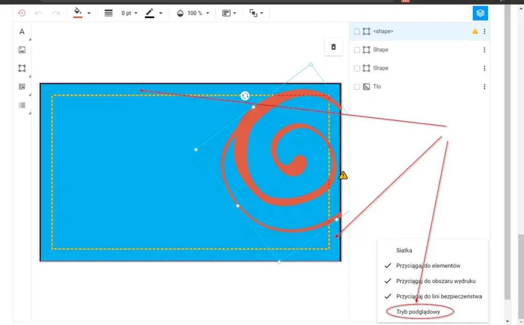 Jak dodać spady w Photoshopie, aby uniknąć problemów z drukiem