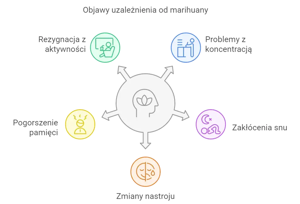 Uzależnienie od marihuany: Objawy i gdzie szukać pomocy?
