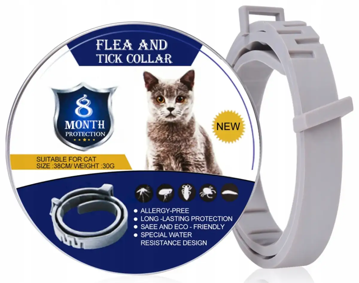 Ile kosztuje obroża przeciwpchelna dla kota? Sprawdź ceny i jakość