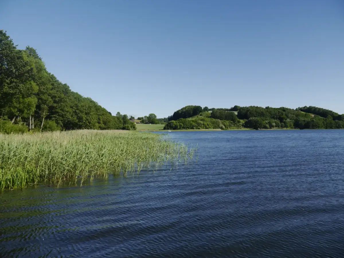 Jezioro Stężyca - piękne miejsce na relaks i aktywności na wodzie