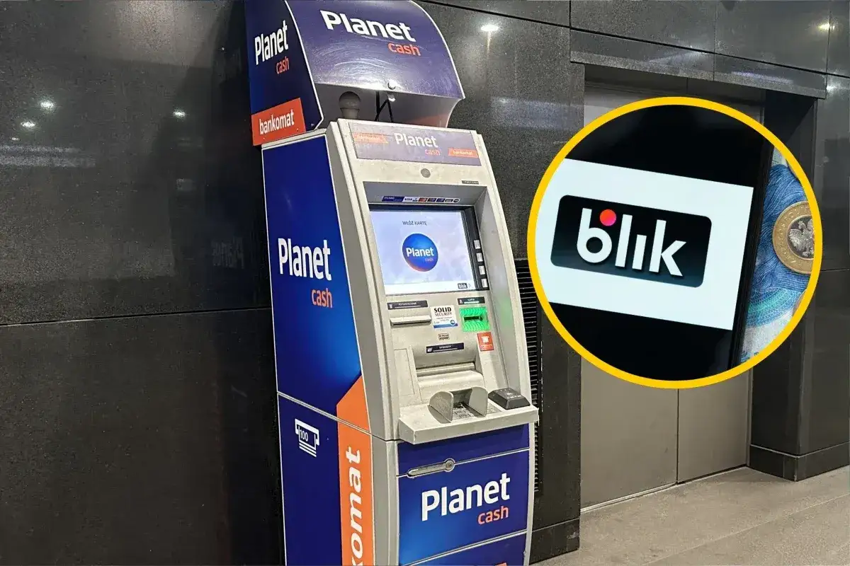 Bankomat Planet Cash z opcją wypłaty Blik. Sprawdź, ile można wypłacić z bankomatu Millennium.