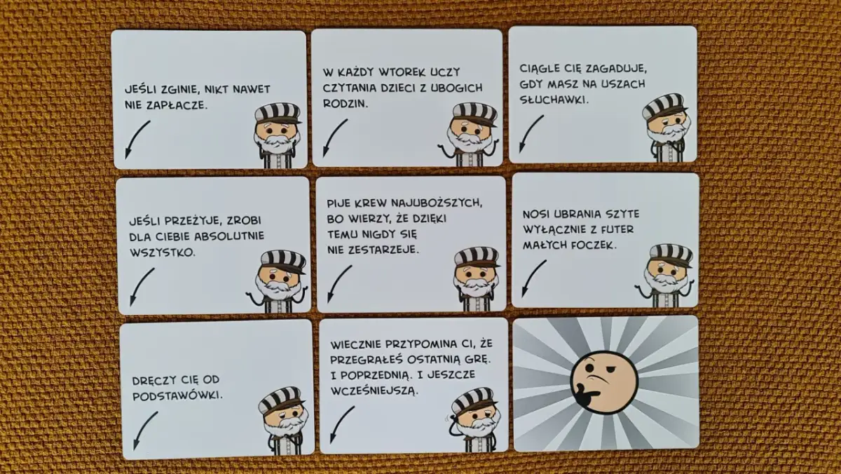 Dylemat Wagonika: Recenzja, zasady i czarny humor. Czy to dla Ciebie?