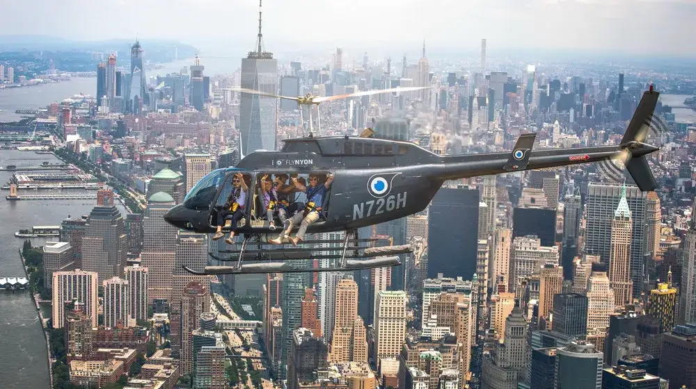 Ile kosztuje lot helikopterem nad Nowym Jorkiem? Ceny i opcje przelotów