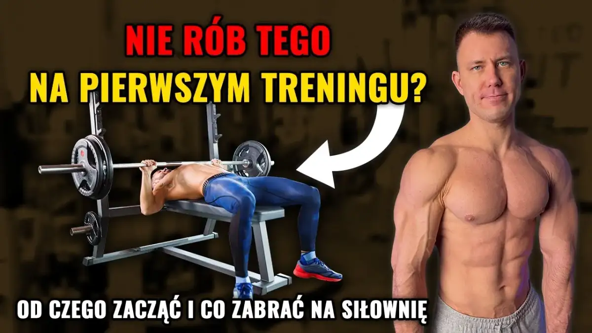 Jakie ćwiczenia robić na siłowni, aby uniknąć błędów i szybko zbudować masę?