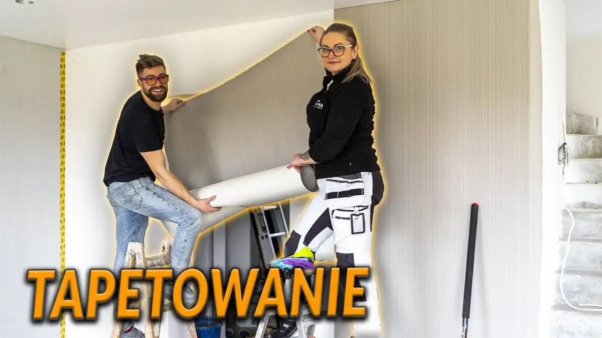 Jak kleić tapetę - proste kroki dla idealnego efektu bez błędów