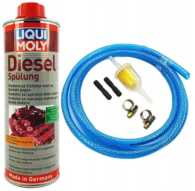 Liqui Moly Diesel Spülung: Ile wlać? Dawkowanie i skuteczne czyszczenie