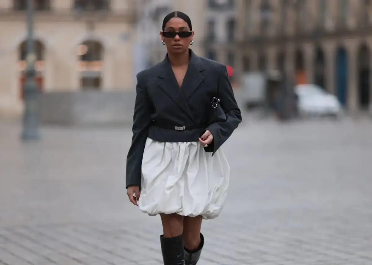 Spódnica bombka a szerokie biodra? Nie! Lepsze fasony dla Ciebie