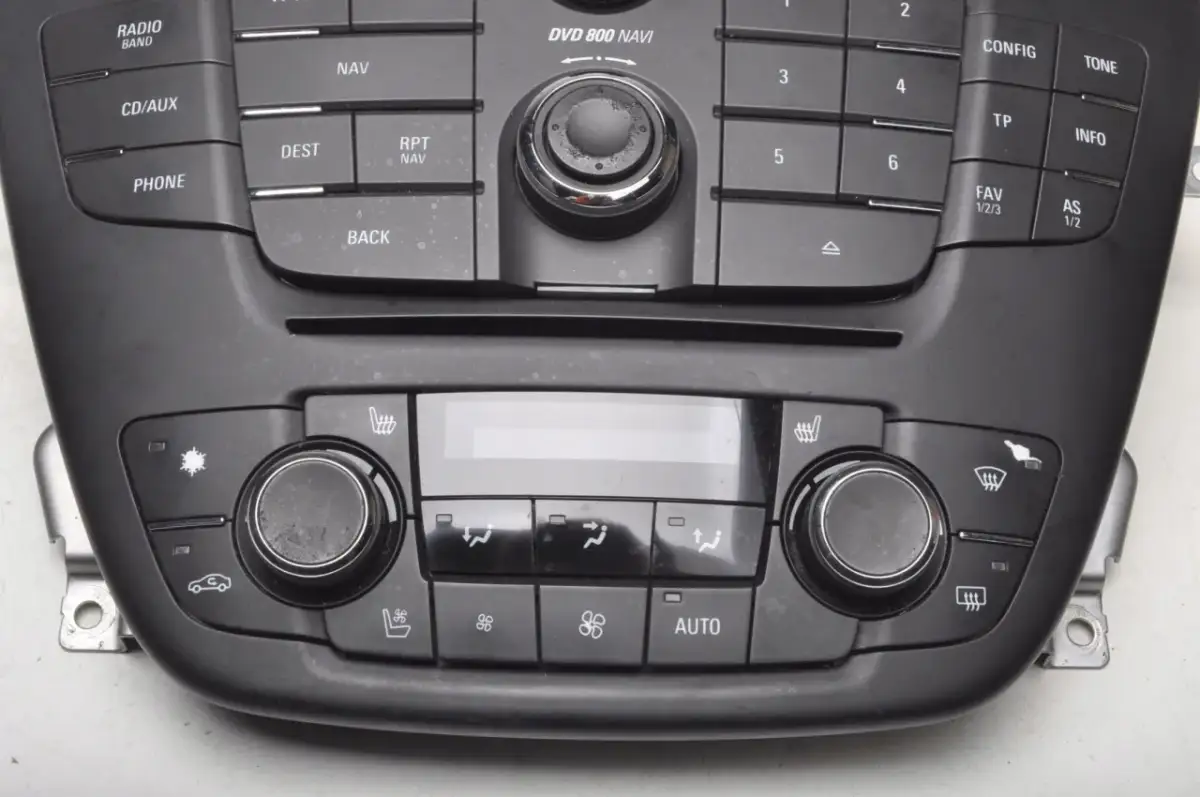 Insignia: Podgrzewane fotele jak włączyć i naprawić usterki?