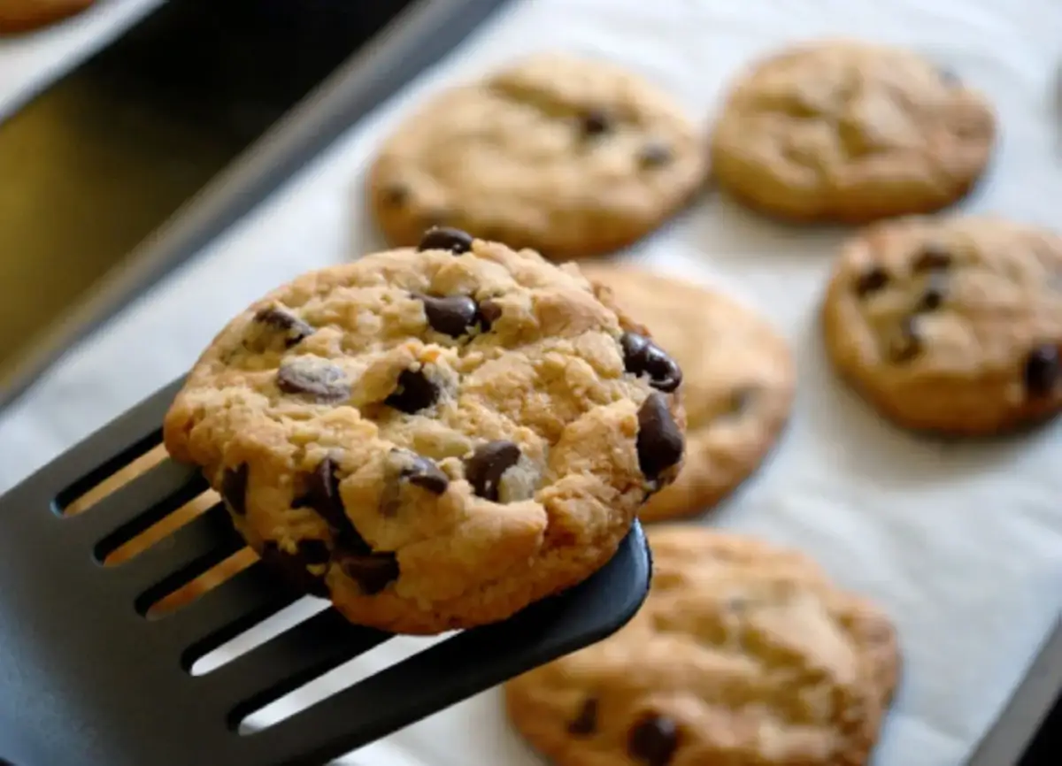 Mikrofala i woda: odśwież czerstwe ciastka w 30 sekund!