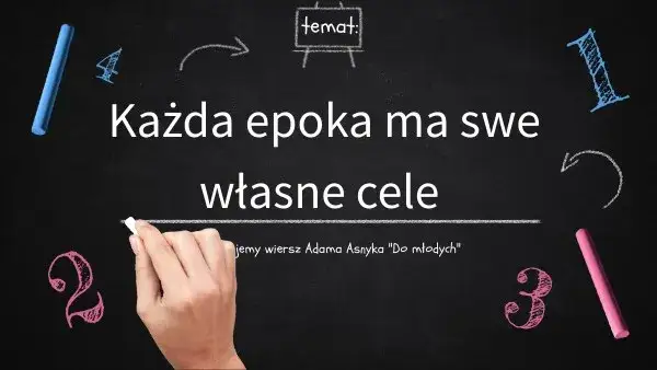 Wiersz do młodych Adama Asnyka: analiza, tematy i znaczenie