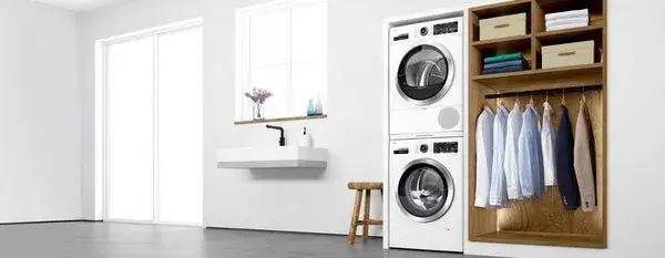 Bosch: Jak bezpiecznie zamontować łącznik pralki i suszarki